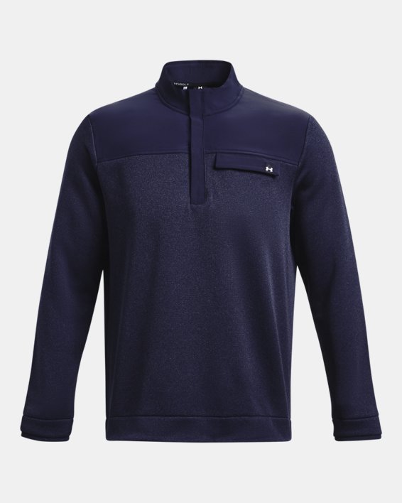 Herren UA Storm SweaterFleece mit ½-Zip, Blue, pdpMainDesktop image number 5